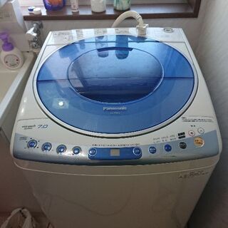 中古洗濯機あげます。