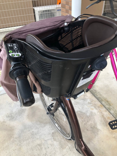 商談中 受け渡し予定決定アンジェリーノ 電動自転車 フロント
