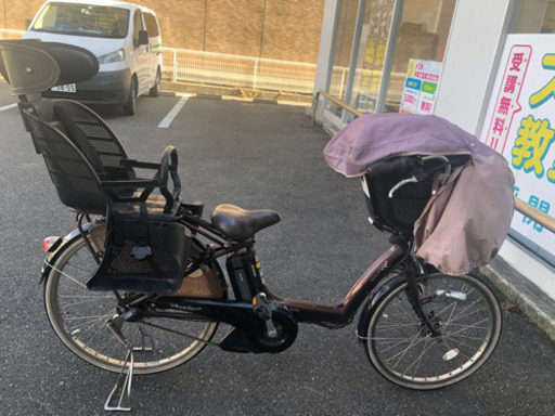商談中 受け渡し予定決定アンジェリーノ 電動自転車 フロント 商談中 受け渡し予定決定アンジェリーノ 電動自転車 フロント