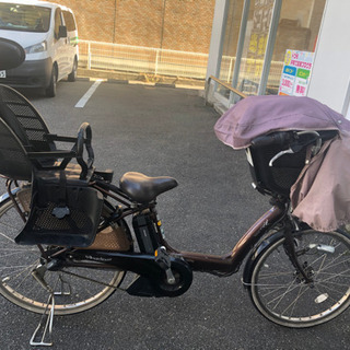 商談中 受け渡し予定決定アンジェリーノ 電動自転車 フロント