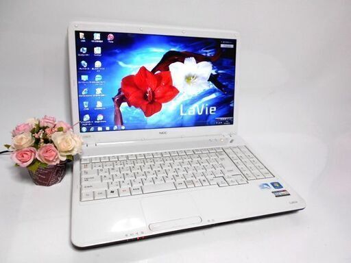 ノートパソコン譲ります。即使える/DualCore/Win7/オフィス有/無線