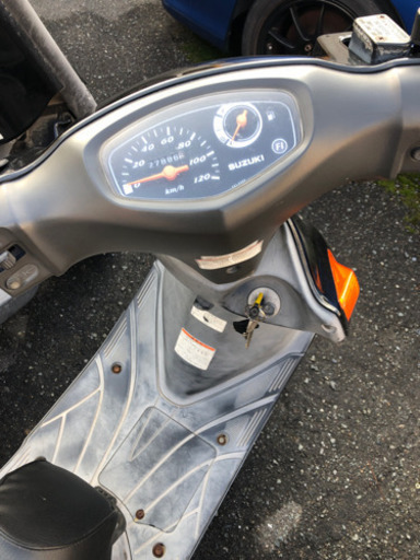 SUZUKI アドレスv125 セル始動 福岡市南区