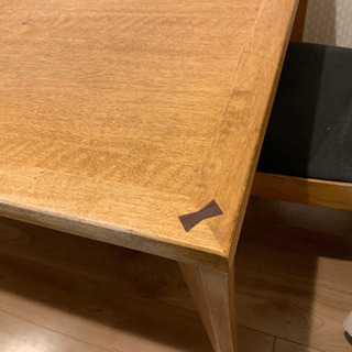 BOSCO 天然木ダイニングセット　オイル仕上げ