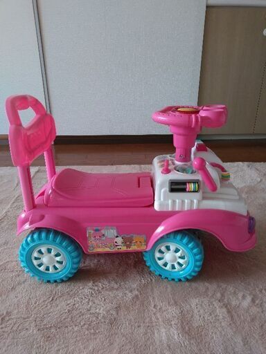 アイスクリームトラック ベビー 幼児用玩具車 てぃてぃくま 新小岩のベビー用品 おもちゃ の中古あげます 譲ります ジモティーで不用品の処分