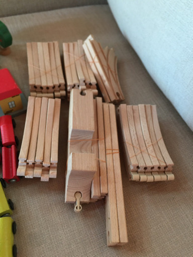 ボーネルンド木の電車セットおもちゃ玩具ikea レールセット ぞぞぞ 鵠沼海岸のおもちゃの中古あげます 譲ります ジモティーで不用品の処分
