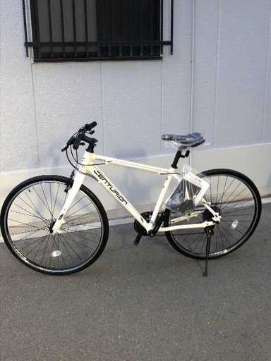 20年モデル 新車 CENTURION クロスライン 30R 700C 21段変速 ホワイト