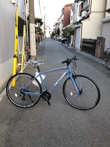20年モデル 新車 CENTURION クロスライン 30R 700C 21段変速　ダーティーマリン