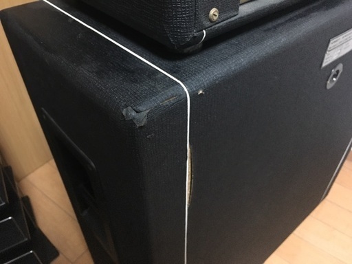 hiwatt ショップ custom100キャビネット、スピーカーケーブル付き 