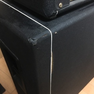 hiwatt custom100キャビネット、スピーカーケーブル付き