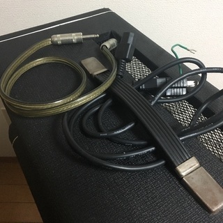 hiwatt custom100キャビネット、スピーカーケーブル付き