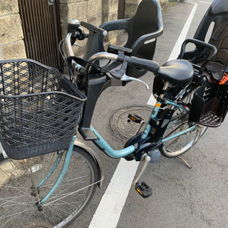 Panasonic 電動アシスト自転車
