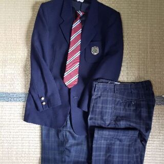 北陵高校男子制服