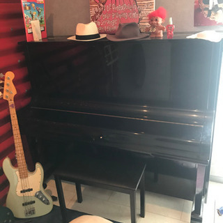 YAMAHA    ヤマハ　アップライトピアノ•*¨*•.¸¸♬︎
