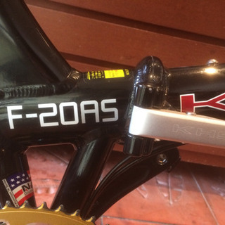 KHS 2016年モデルF20AS 美品