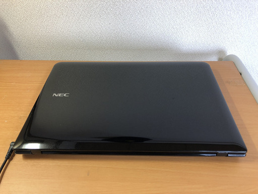 取引予約済みのため受付をストップ致します。中古　NEC LAVIE LS550H Core i5 2.50GHz　メモリ8GB 新品SSD240GB