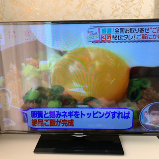 Hisense48インチダブルチューナー フルハイビジョンテレビ...