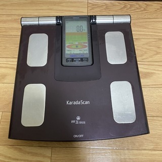 【無料】カラダスキャン　体重計・体組成計