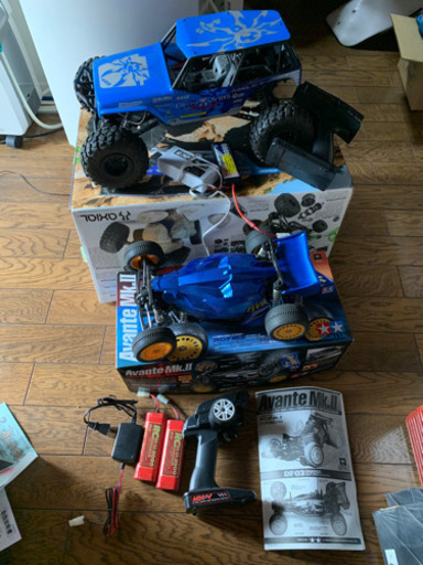 田宮アバンテRC,JEEP