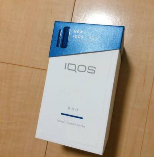 iQOS 3duo BLUE フルセット
