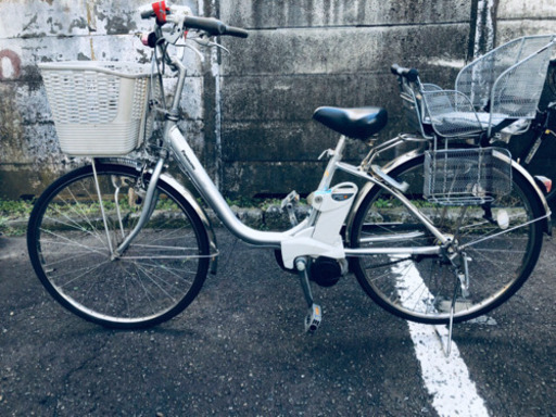 ⭐️31番　電動自転車✨アルフィットビビ