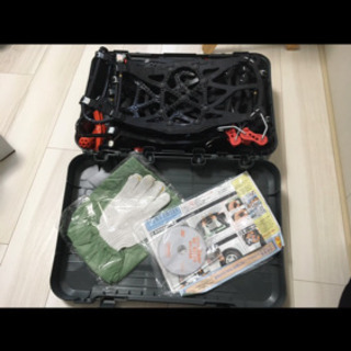 マツダ　CX5  タイヤチェーン　QE17