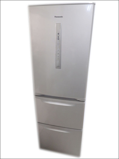 2016年式 365L Panasonic冷凍冷蔵庫 NR-C37EM-N-