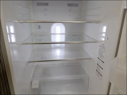 新札幌発/パナソニック◇NR-C37EM/ノンフロン冷凍冷蔵庫◇エコナビ