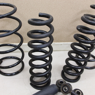 トヨタ ハイラックスサーフ TRN215W 純正スプリング サス ショックアブソーバー 前後左右 1台分 ノーマル サスペンション（A317kwxGGG)