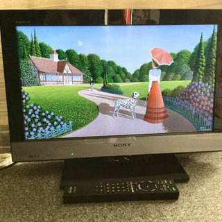 SONY BRAVIA 22V型デジタルハイビジョン液晶TV 