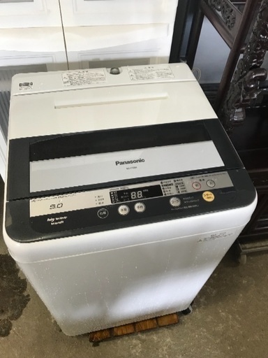 Panasonic 5kg  NA-F50B6 2013年製