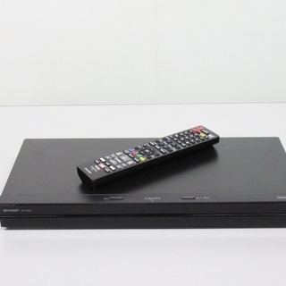 SHARP　AQUOS　ブルーレイレコーダー　BD-NW520　２０１８年製 シャープ AQUOSブルーレイ BD-NW520 2018年製