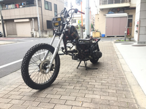 激安で譲ります フュージョン ビクスク チョッパー スティード ドラスタ Sr Tw バルカン Madカスタム なぁ 池袋のホンダの中古あげます 譲ります ジモティーで不用品の処分