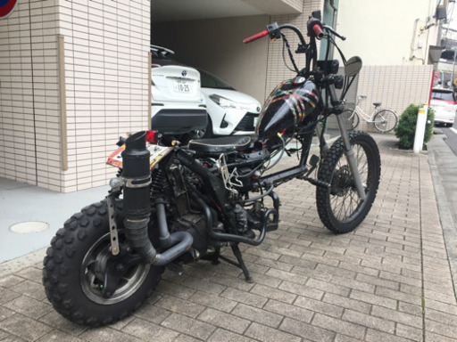 激安で譲ります フュージョン ビクスク チョッパー スティード ドラスタ Sr Tw バルカン Madカスタム なぁ 池袋のホンダの中古あげます 譲ります ジモティーで不用品の処分