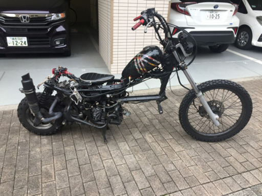 激安で譲ります フュージョン ビクスク チョッパー スティード ドラスタ Sr Tw バルカン Madカスタム なぁ 池袋のホンダの中古あげます 譲ります ジモティーで不用品の処分