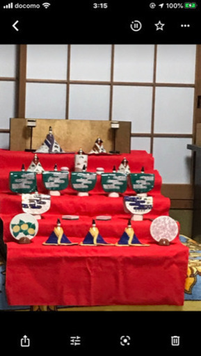 お雛様