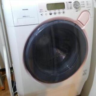東芝ドラム式衣類洗濯乾燥機2007年式TW-160SCH容量6k...