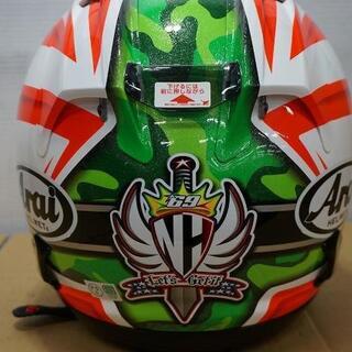 Arai（ｱﾗｲ）ﾍﾙﾒｯﾄ　 RX-7X(ﾍｲﾃﾞﾝ)