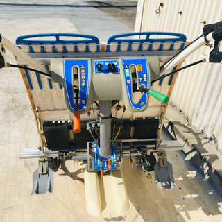 イセキ 田植え機 さなえ PC2S-70 中古