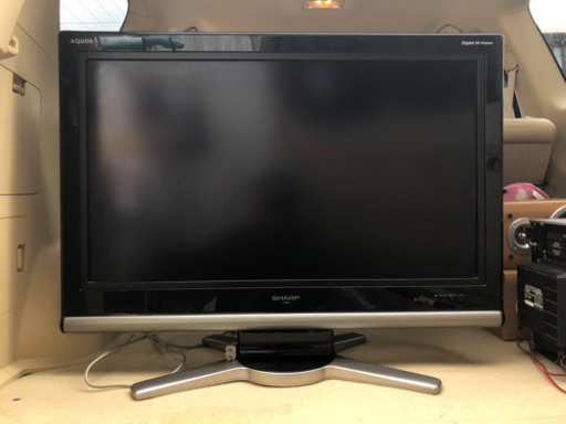 SHARP LC32D10  32型液晶TV 世界の亀山モデル