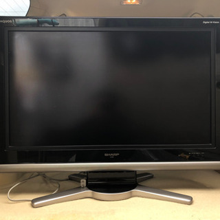 SHARP LC32D10  32型液晶TV 世界の亀山モデル