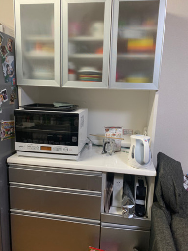 食器棚 キッチンボード カップボード ニトリ