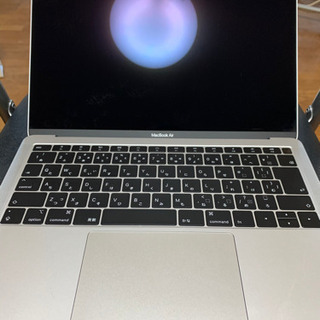 MacBookAir2018 2019年6月購入 美品 初期化済