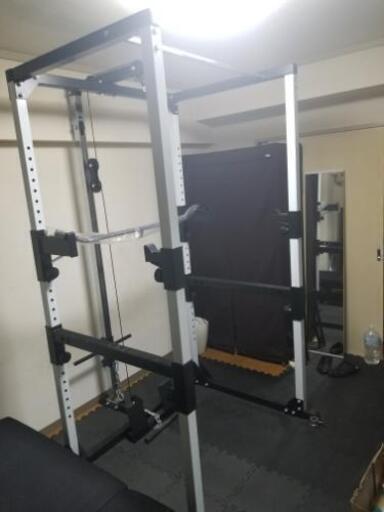 午前12時前のご注文は当日発送 パワーラック ATLAS トレーニング