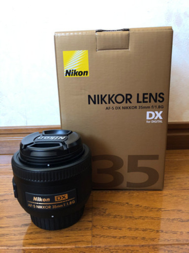 Nikon単焦点レンズ　開封済ですが新品未使用品