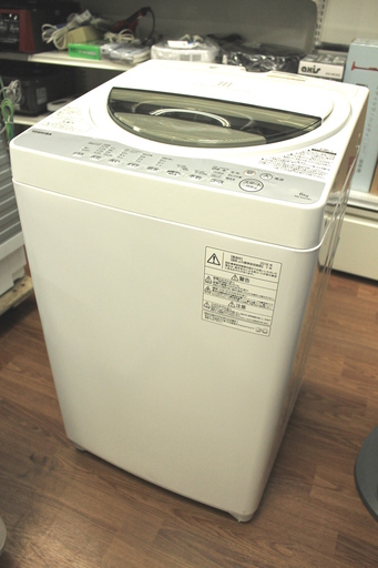 【トレファク府中店】TOSHIBA　2018年製の全自動洗濯機のご紹介です。