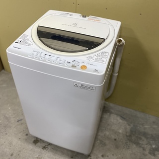 Z474 【稼働品】 洗濯機 東芝 TOSHIBA AW-60G...