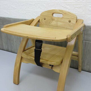 ss0459　大和屋　ベビーチェア　木製　曲木　折り畳み椅子　や...