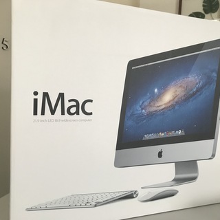 Mac Apple iMac 21.5inch SSD換装済み 格安