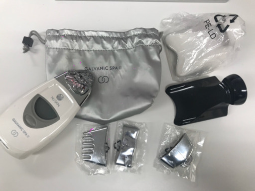 14万円弱で購入しました【美顔器】ガルバニックボディスパセット【美容