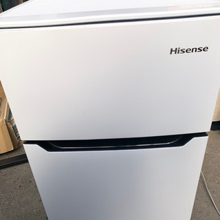 冷蔵庫 Hisense 93L 2019年製